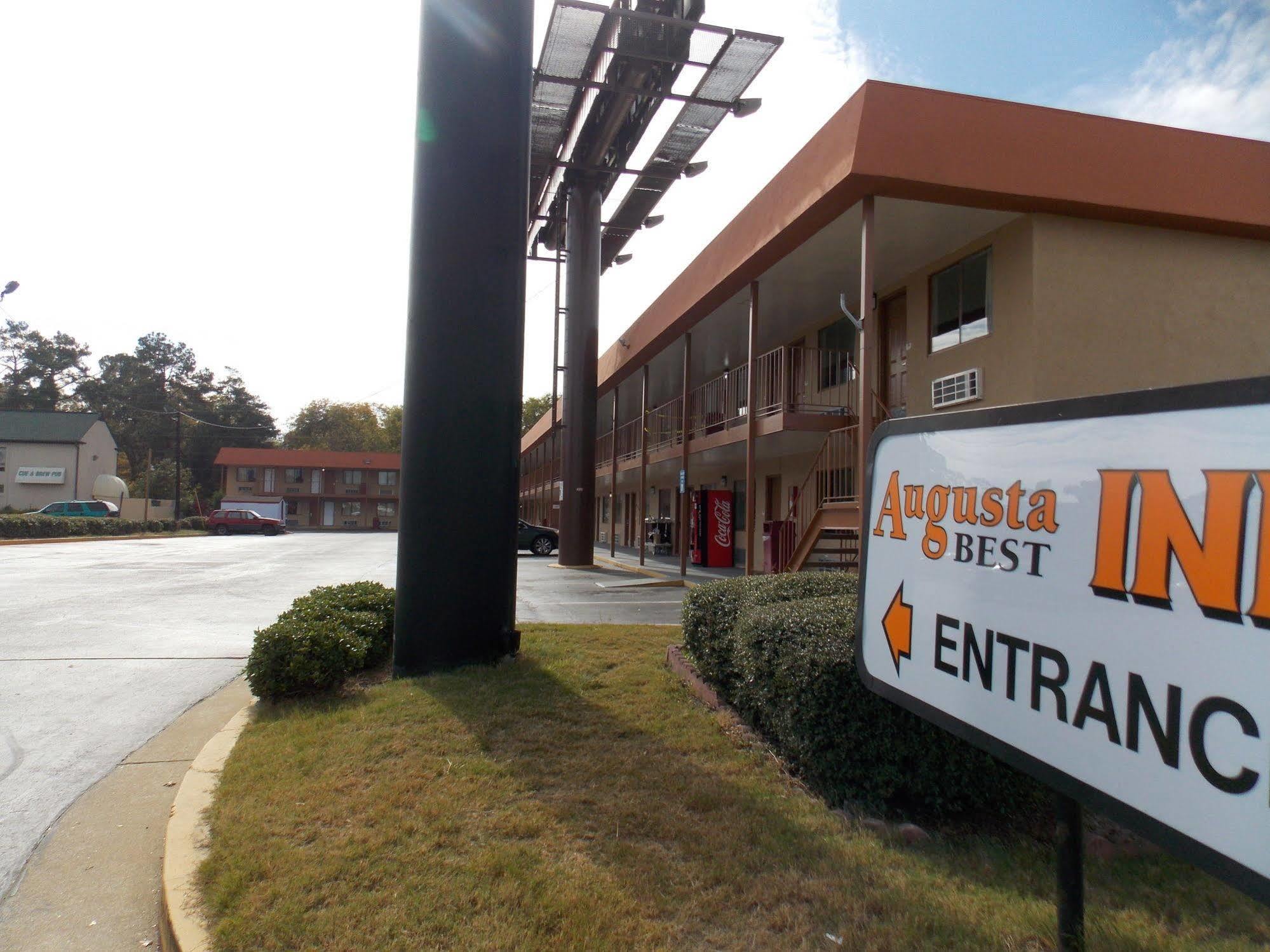 Augusta Best Inn מראה חיצוני תמונה